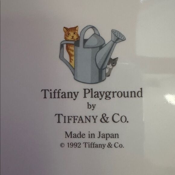 Tiffany Playground by Tiffany & Co. Animal Ceramic Child's Bowl Vintage 1992 - Picture 4 of 7